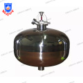 stainless steel fire extinguisher cylinder